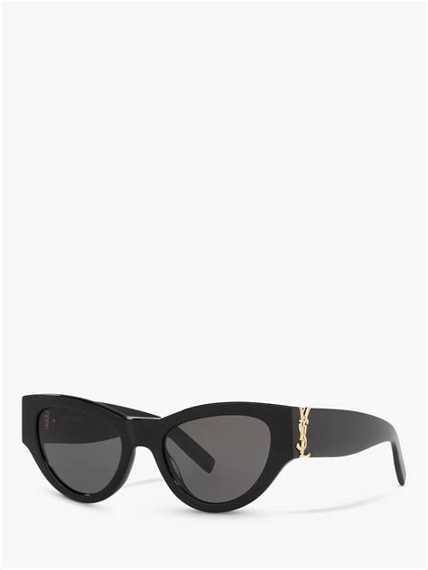 ysl sl 94 cat eye sunglasses|saint laurent cat eye glasses.